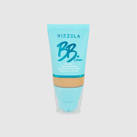 Base Liquida BB Cream 10 em 1 Fps30 Vizzela Cor 03