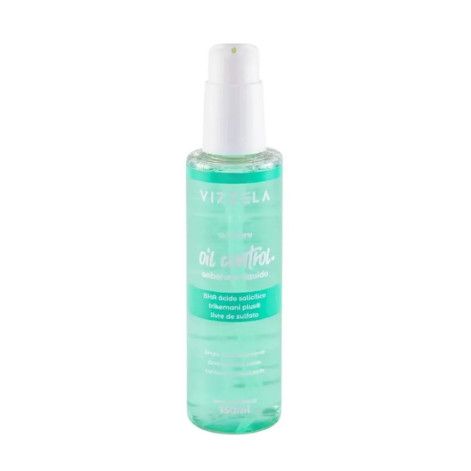 Sabonete Líquido Facial Vizzela Oil Control 150ml