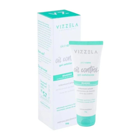 Gel Esfoliante Vizzela Oil Control 75g