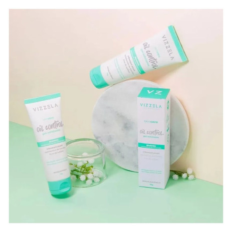 Gel Esfoliante Vizzela Oil Control 75g