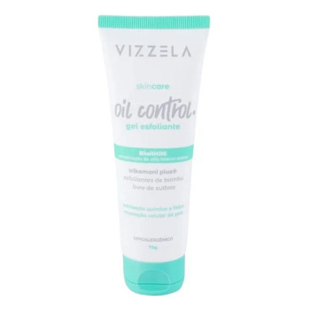 Gel Esfoliante Vizzela Oil Control 75g