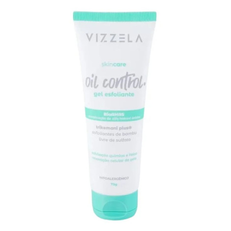 Gel Esfoliante Vizzela Oil Control 75g