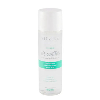 Tônico Facial Vizzela Oil Control 150ml