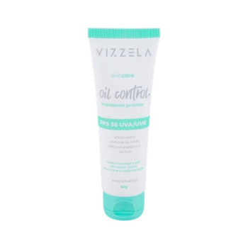 Protetor Solar Hidratante Vizzela FPS 30 Oil Control 50g