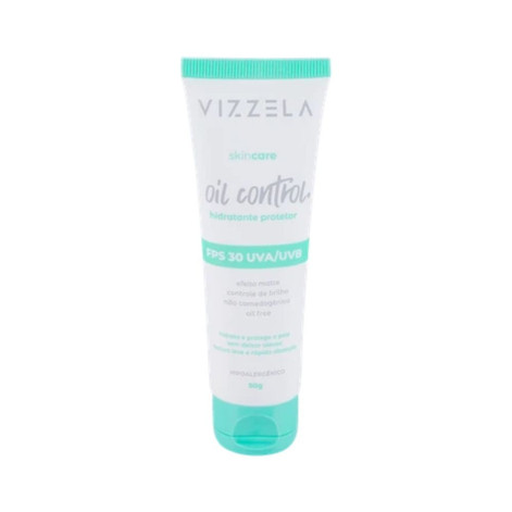 Protetor Solar Hidratante Vizzela FPS 30 Oil Control 50g
