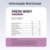 Fresh Whey Protein Sabor Frutas Vermelhas Dux Human Health 900g