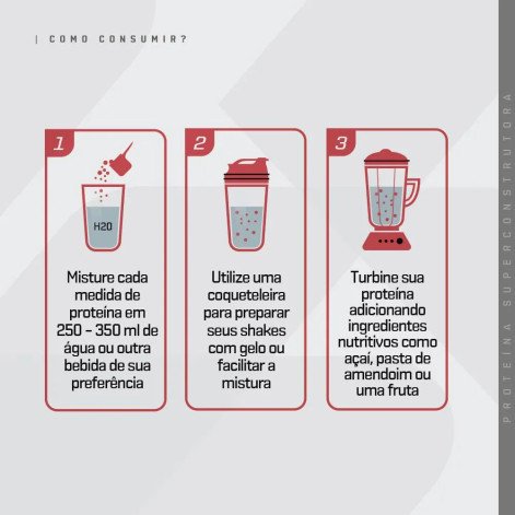 Whey Protein Dux Nutrition Concentrado Sem Sabor 900g