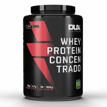 Whey Protein Dux Nutrition Concentrado Sem Sabor 900g
