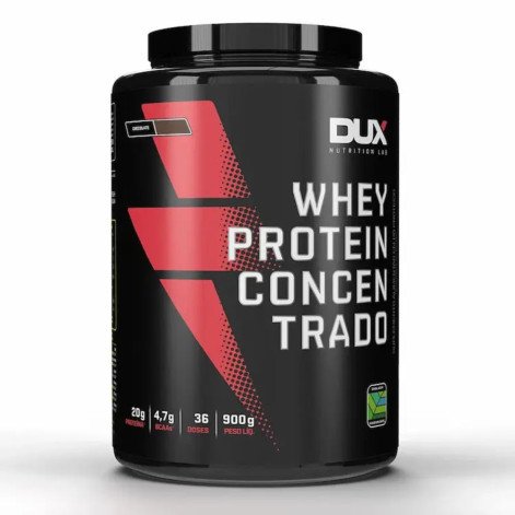 Whey Protein Dux Nutrition Concentrado Sem Sabor 900g