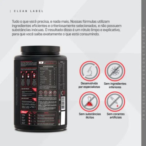 Whey Protein Concentrado Doce de Leite 900g Dux