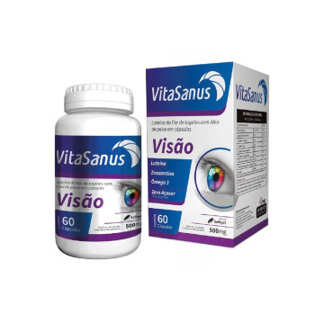 Vitasanus Visão 60 Cápsulas Softgel
