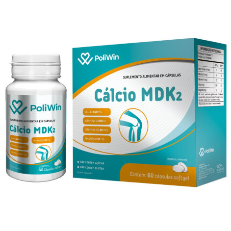 Poliwin Calcio Mdk C/60Caps