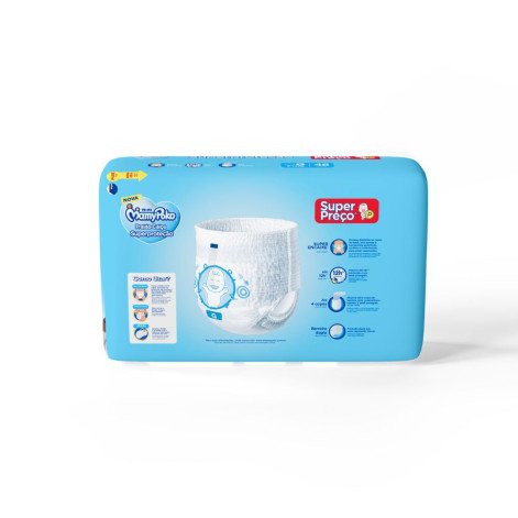 Fralda MamyPoko Super Proteção G 46 Unidades