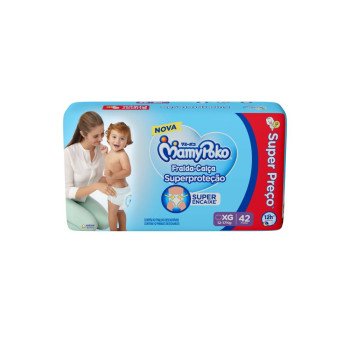 Fralda MamyPoko Super Proteção Hiper XG 42 Unidades