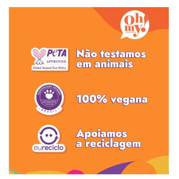 Finalizador Meu Crespo, Meu Tudo! Oh My! 300ml