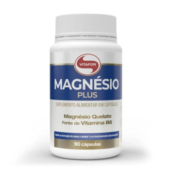 Vitafor Magnésio Plus 90 cápsulas