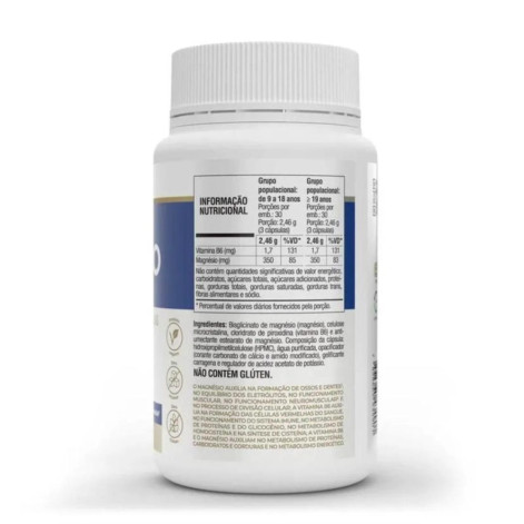 Vitafor Magnésio Plus 90 cápsulas