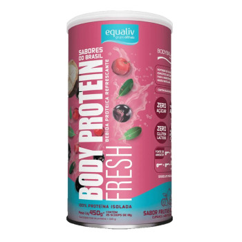 Suplemento Equaliv Body Protein Fresh 450G