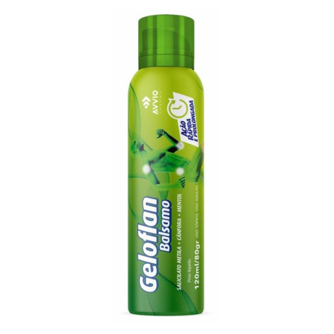 Geloflan Bálsamo Aerossol Spray Avvio 120Ml
