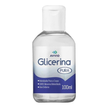 Glicerina Pura Com 100ml Avvio