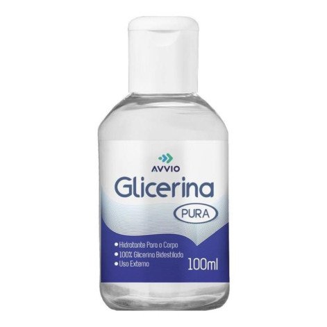Glicerina Pura Com 100ml Avvio