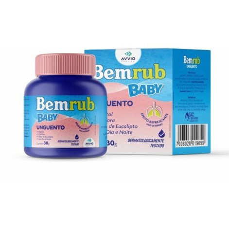 Bemrub Bálsamo Baby Unguento Avvio 30g