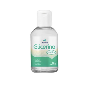 Glicerina Avvio Aloe Vera 100ML
