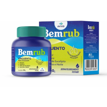 Bemrub Balsamo 30 Gramas Avivvo