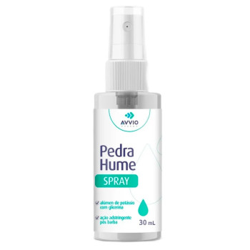 Cicatrizante Pedra Hume + Glicerina Spray 30ml Avvio