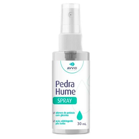 Cicatrizante Pedra Hume + Glicerina Spray 30ml Avvio
