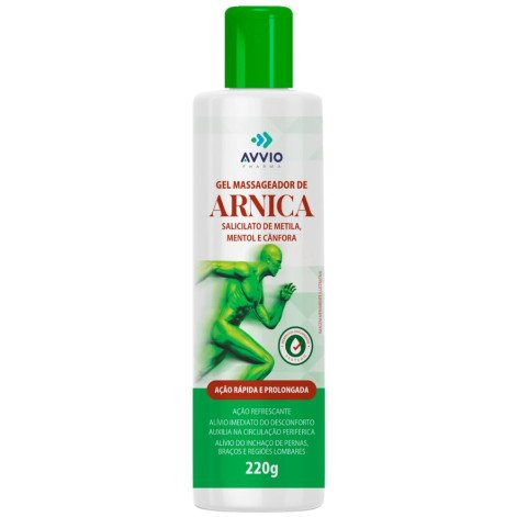 Gel Massageador Avvio Pharma Arnica 220g