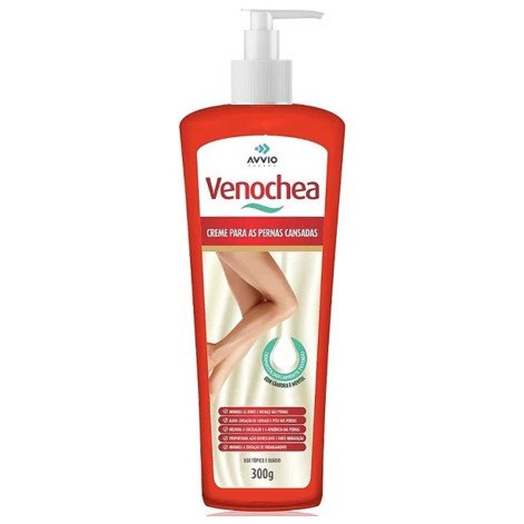 Venochea Avvivo Creme Para As Pernas 300G