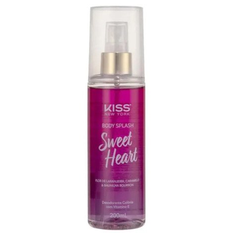 Body Splash 200ml Sweet Heart Kiss New York
