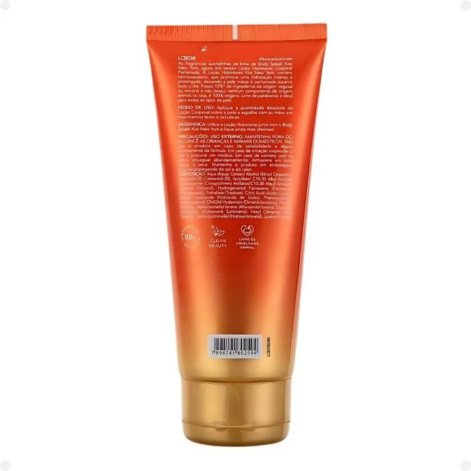 Loção Hidratante Corporal Kiss New York Sun Kisses 180ml