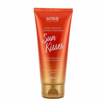 Loção Hidratante Corporal Kiss New York Sun Kisses 180ml