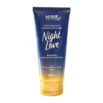Kiss New York Loção Hidratante Corporal Night Love 180ml