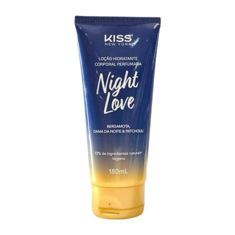 Kiss New York Loção Hidratante Corporal Night Love 180ml