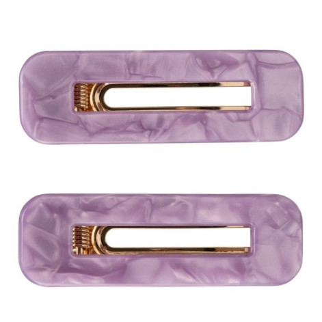 Presilha ProArt Glam Lilás 2 Unidades
