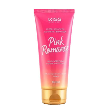 Locao Corporal Kiss New York Pink Romance
