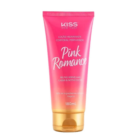 Locao Corporal Kiss New York Pink Romance