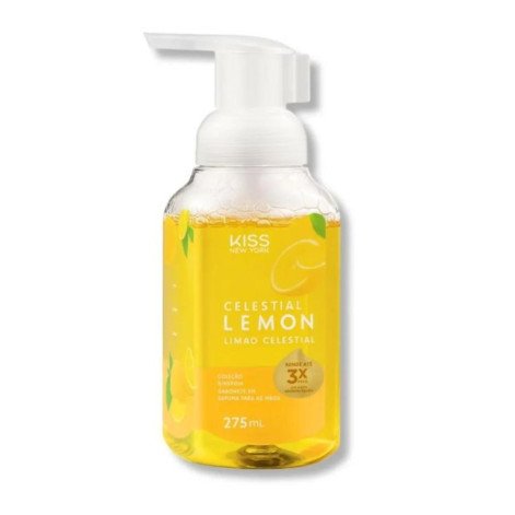 Sabonete em Espuma para Mãos Kiss New York Celestial Lemon 275ml