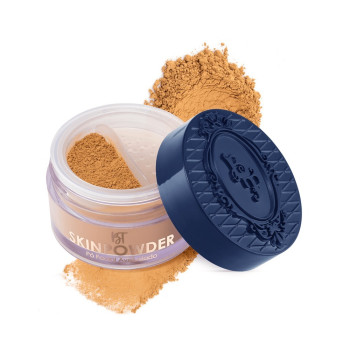 Pó Facial Solto Skinpowder Unique Amber Bruna Tavares