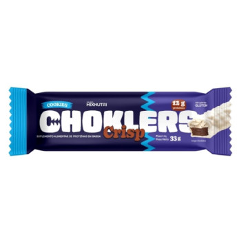 Barra Choklers Crisp Cookies 33G