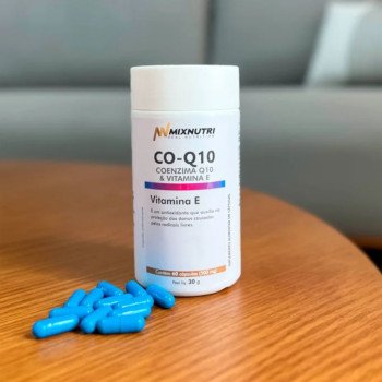 Coenzima Q10 + Vitamina e Mix Nutri 60 Caps 30G