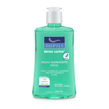 Nupill Locao 200ML Adstringente Derme Control