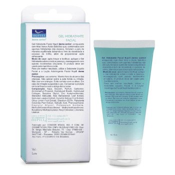 Nupill Gel Hidratante Facial Derme Control 50G
