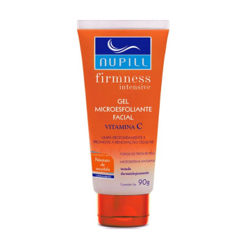 Gel Microesfoliante Facial Nupill Vitamina C 90G
