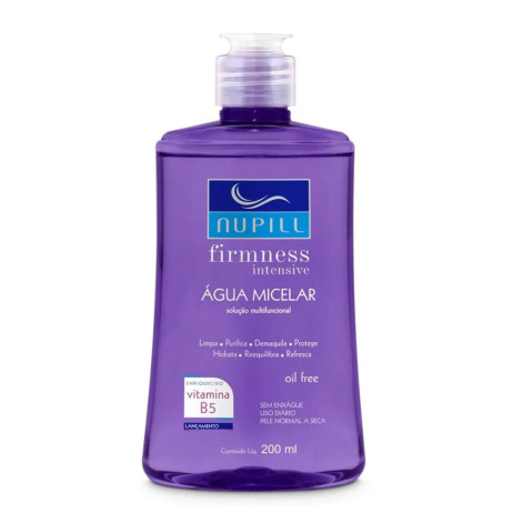 Nupill Agua Micelar 200ML Firmness Int
