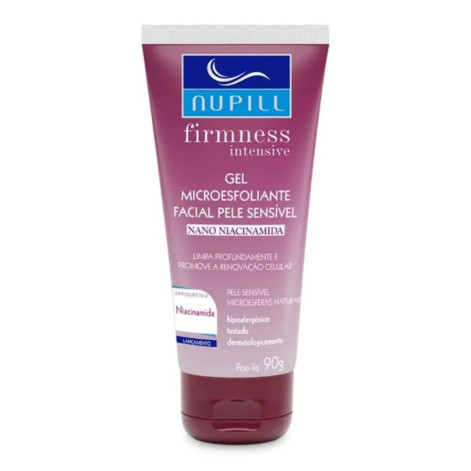 Gel Microesfoliante Nupill Pele Sensivel 90G