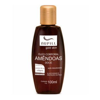 Nupill Oleo De Amendoa Semente Uva C/100 ML